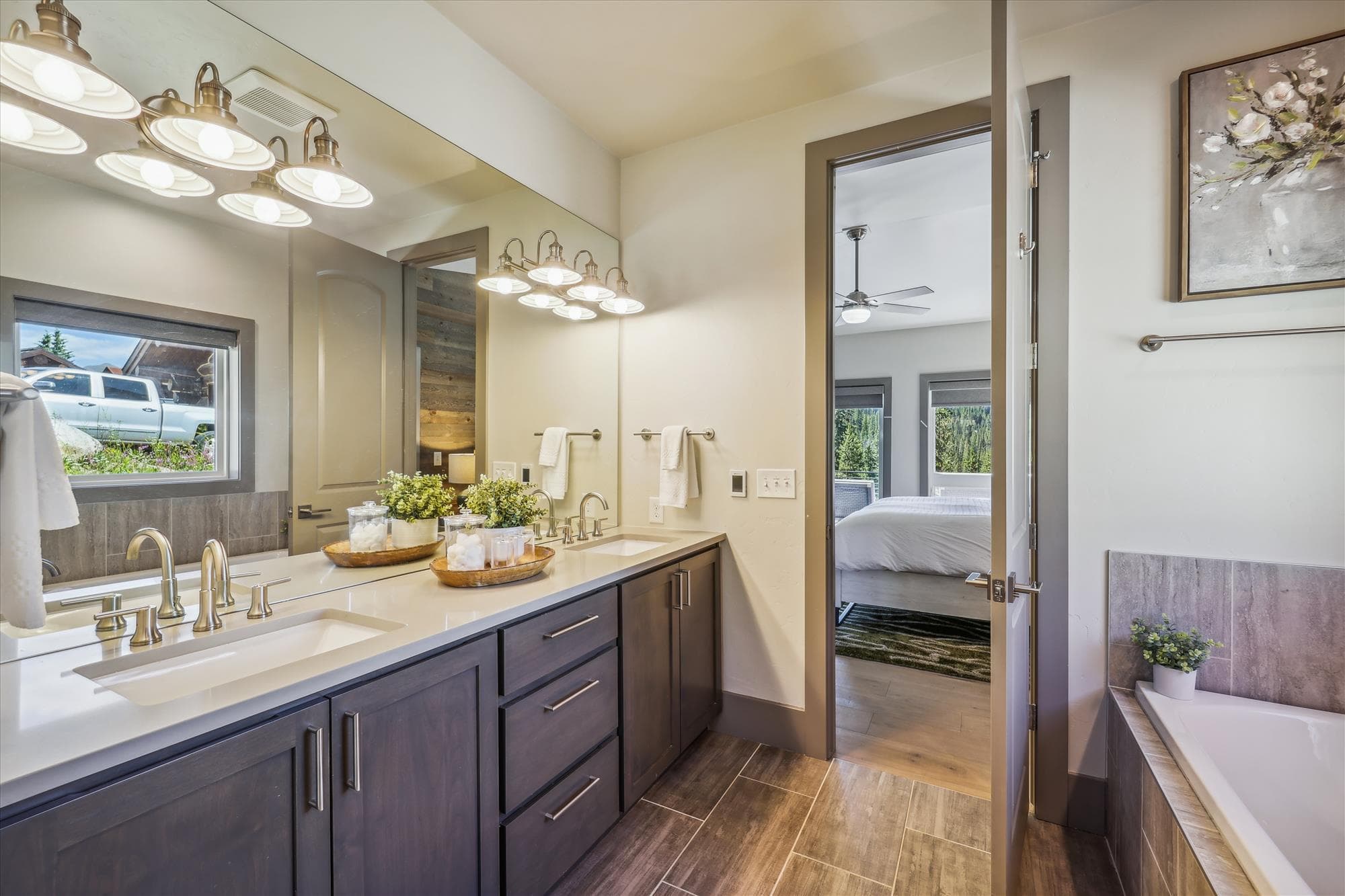 Bathroom - Golden Fox House - Breckenridge Vacation Rental