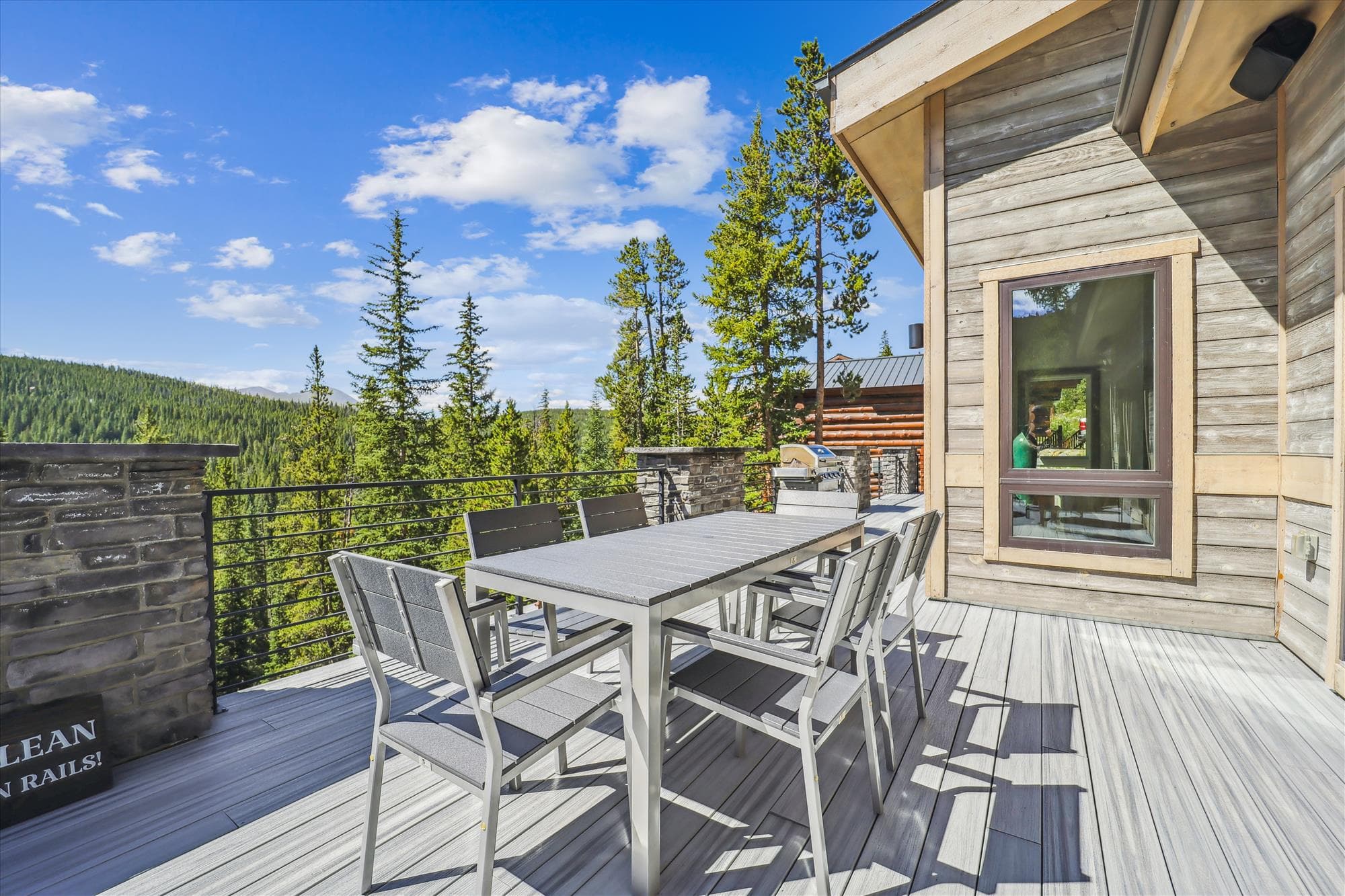 Deck - Golden Fox House - Breckenridge Vacation Rental