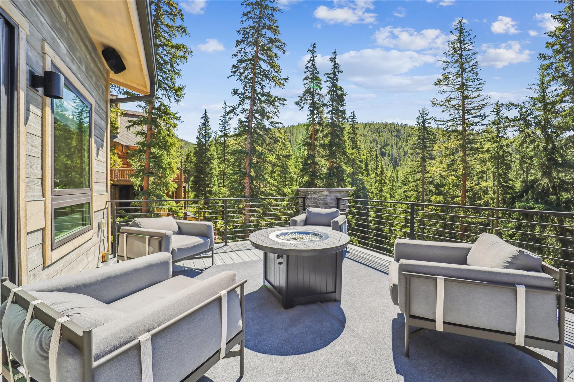 Deck - Golden Fox House - Breckenridge Vacation Rental