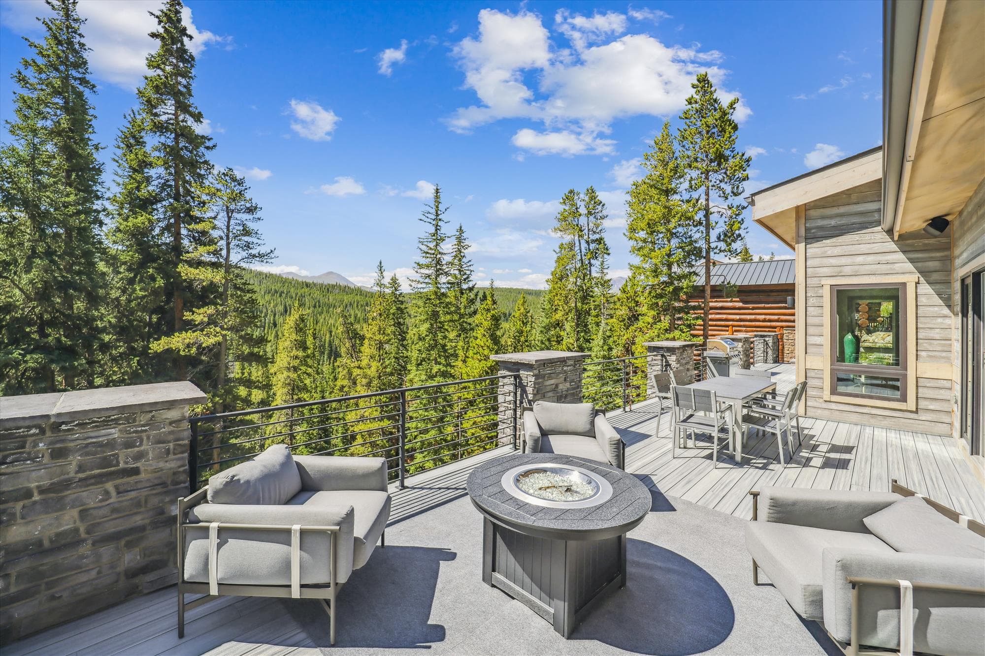 Deck - Golden Fox House - Breckenridge Vacation Rental