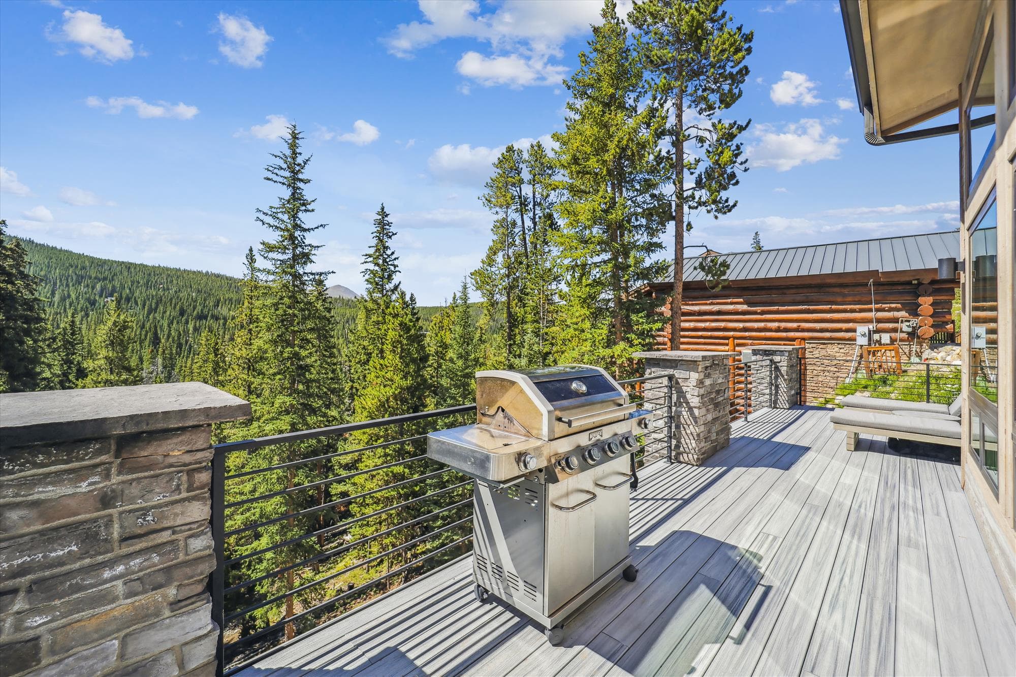 Deck - Golden Fox House - Breckenridge Vacation Rental