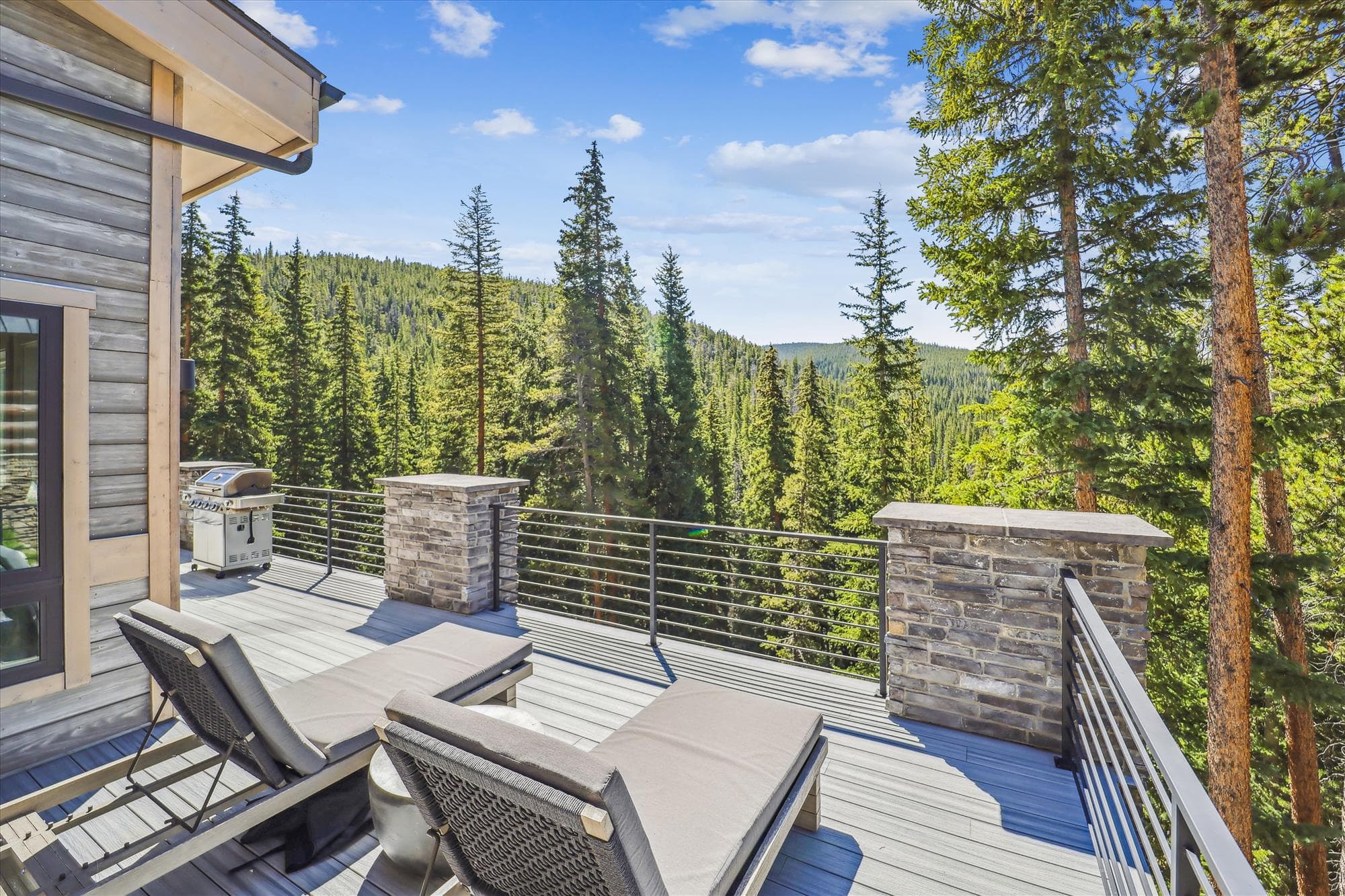 Deck - Golden Fox House - Breckenridge Vacation Rental