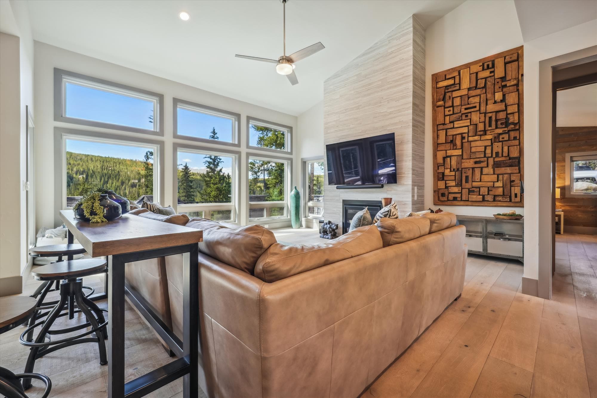 Living Area - Golden Fox House - Breckenridge Vacation Rental