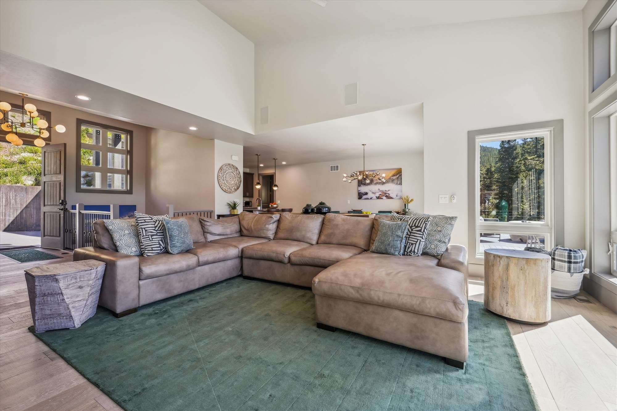 Living Area - Golden Fox House - Breckenridge Vacation Rental