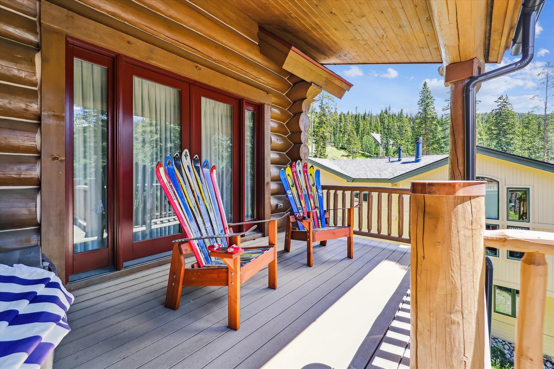 Deck - Goldenview Lodge - Breckenridge Vacation Rental