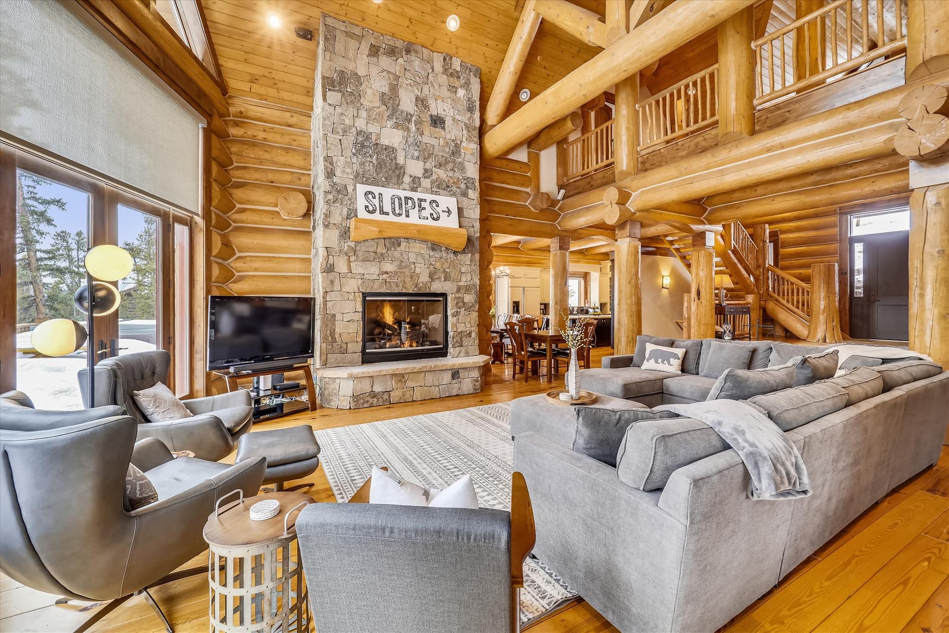 Living Area - Goldenview Lodge - Breckenridge Vacation Rental