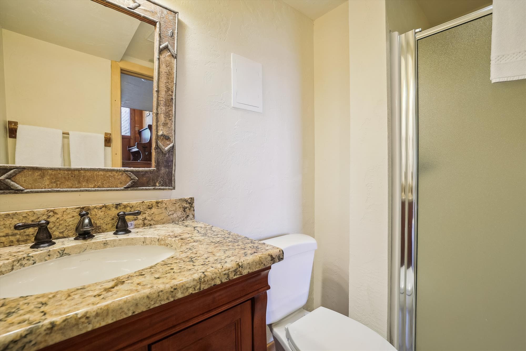Bathroom - Hamilton Creek Cabin - Silverthorne Vacation Rental