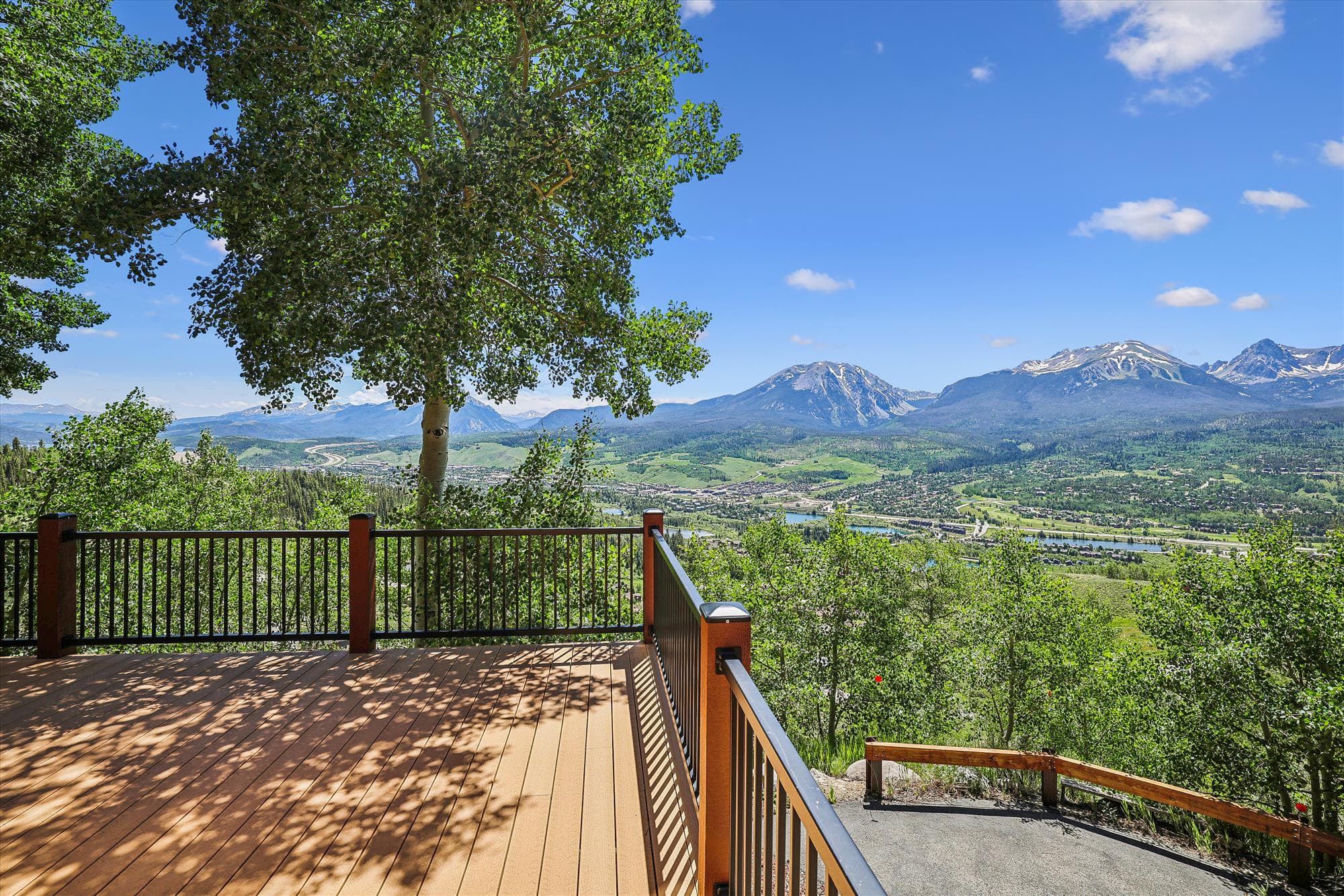 Deck - Hamilton Creek Cabin - Silverthorne Vacation Rental