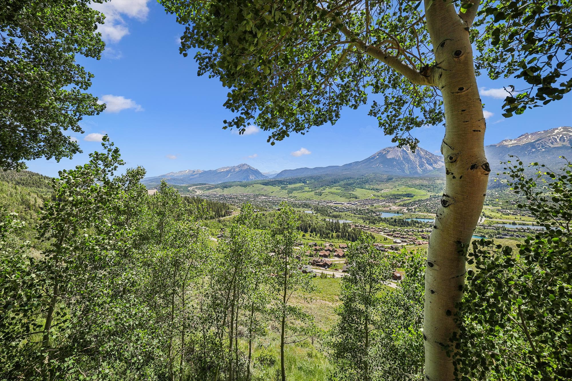 Exterior - Hamilton Creek Cabin - Silverthorne Vacation Rental