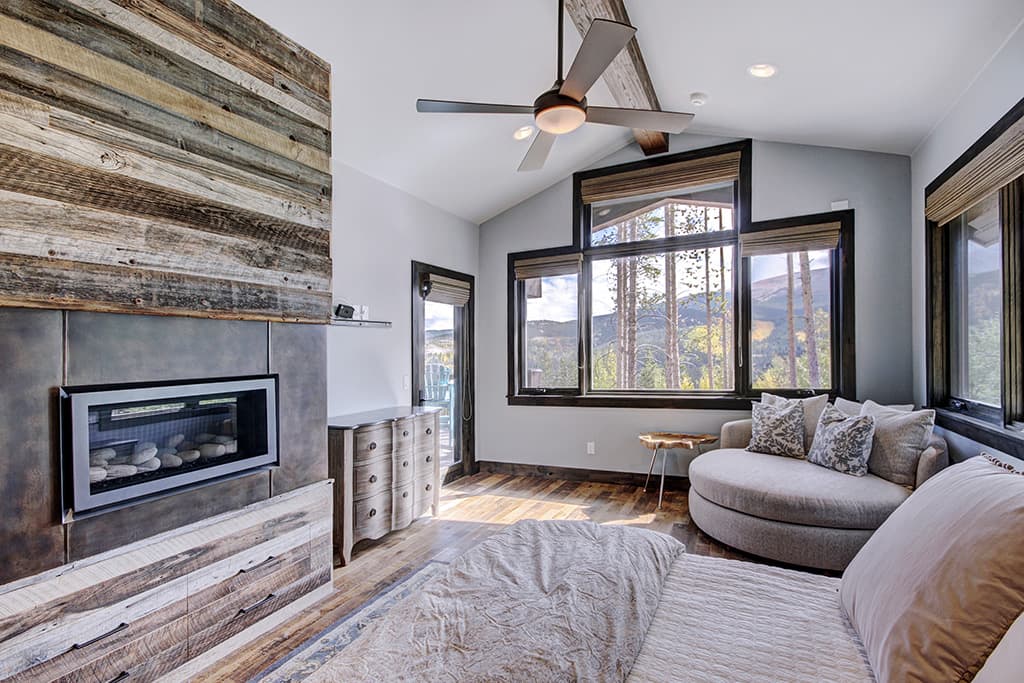 Bedroom - Hawk's Hideaway - Breckenridge Vacation Rental
