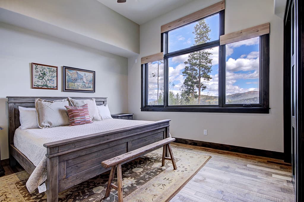 Bedroom - Hawk's Hideaway - Breckenridge Vacation Rental