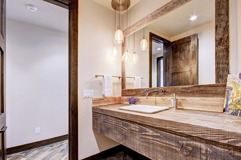Bathroom - Hawk's Hideaway - Breckenridge Vacation Rental