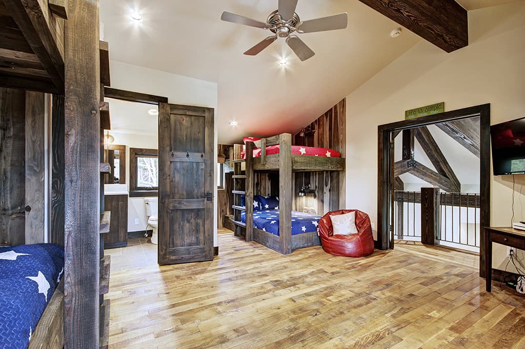 Bedroom - Hawk's Hideaway - Breckenridge Vacation Rental