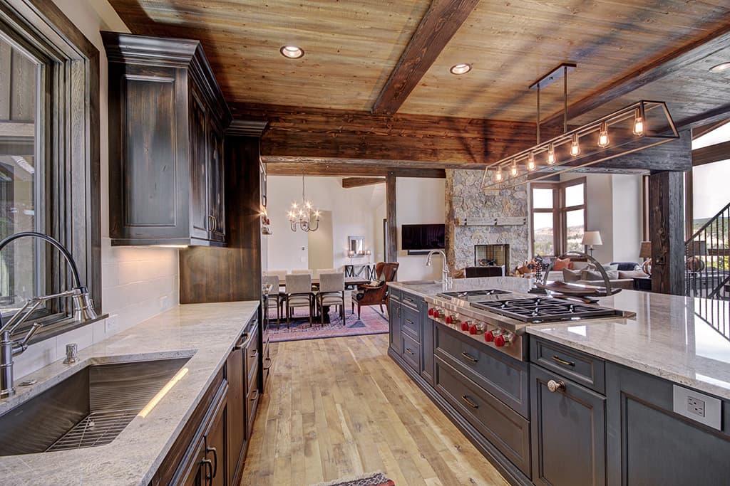 Kitchen - Hawk's Hideaway - Breckenridge Vacation Rental