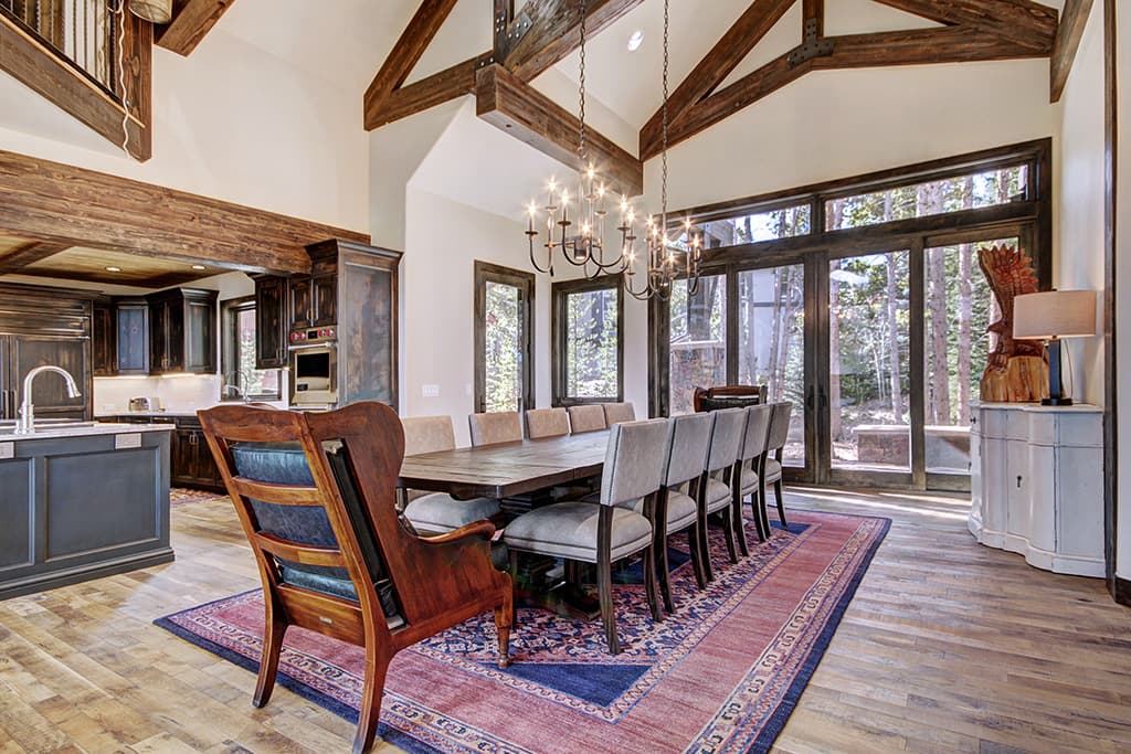 Dining Area - Hawk's Hideaway - Breckenridge Vacation Rental