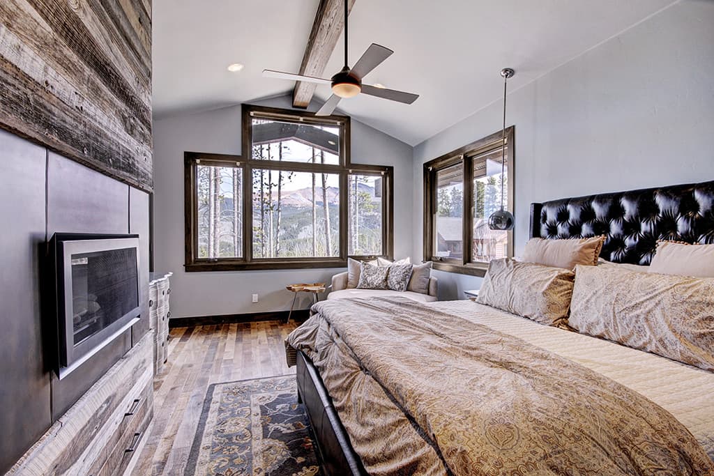Bedroom - Hawk's Hideaway - Breckenridge Vacation Rental