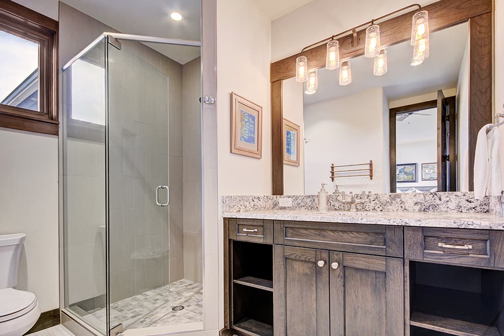 Bathroom - Hawk's Hideaway - Breckenridge Vacation Rental