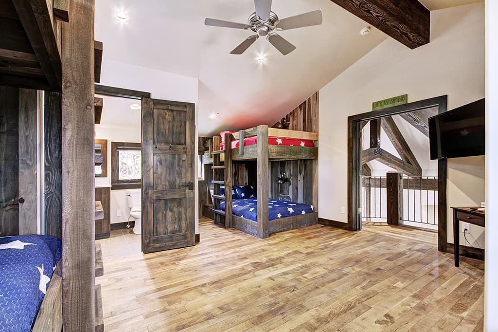 Bedroom - Hawk's Hideaway - Breckenridge Vacation Rental