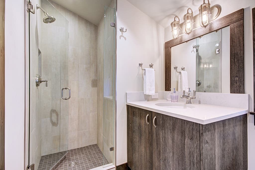 Bathroom - Hawk's Hideaway - Breckenridge Vacation Rental
