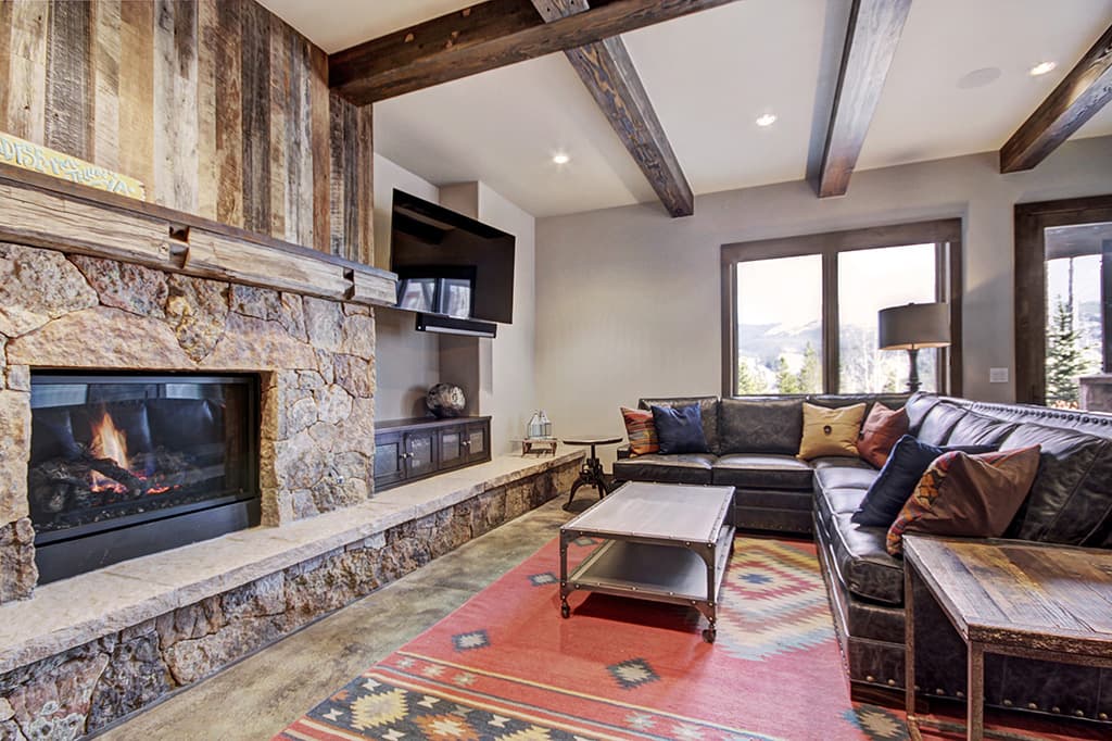 Living Area - Hawk's Hideaway - Breckenridge Vacation Rental