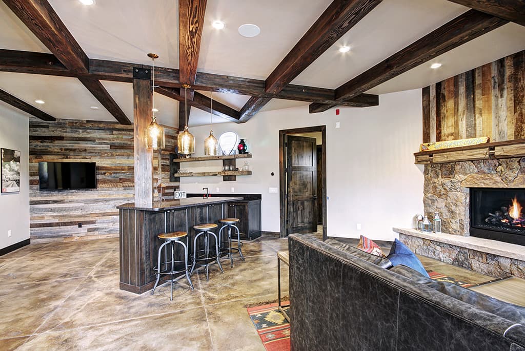 Living Area - Hawk's Hideaway - Breckenridge Vacation Rental