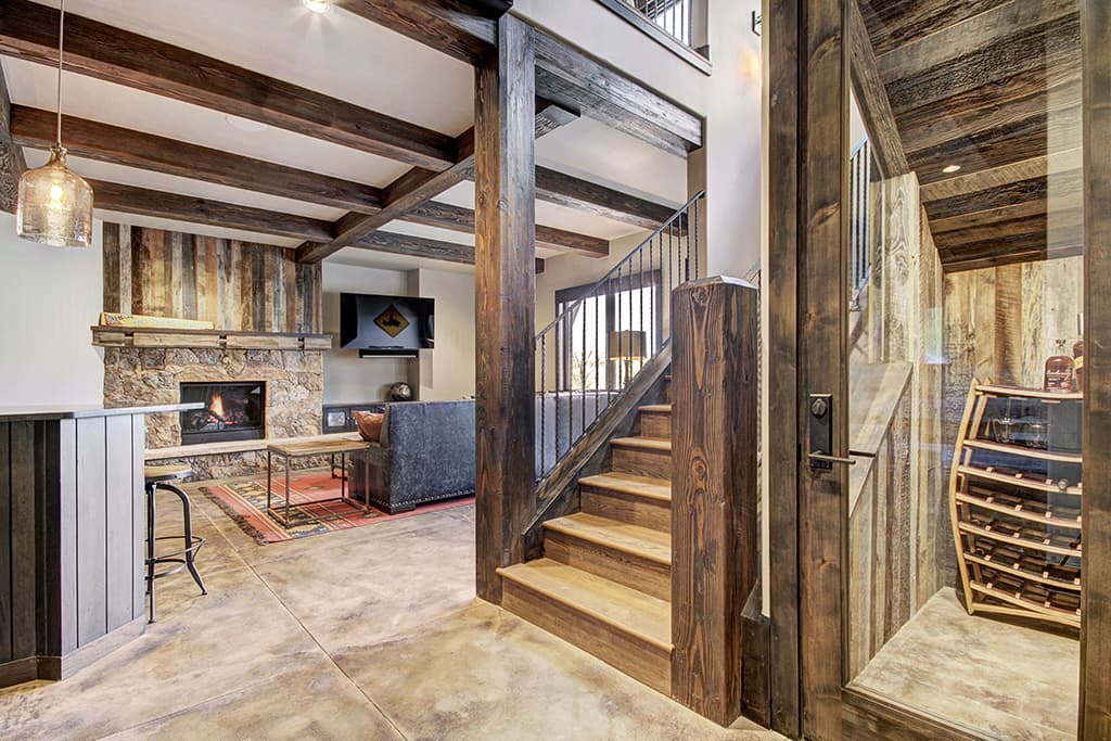 Living Area - Hawk's Hideaway - Breckenridge Vacation Rental