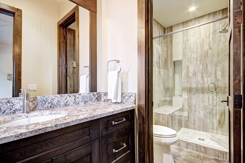 Bathroom - Hawk's Hideaway - Breckenridge Vacation Rental