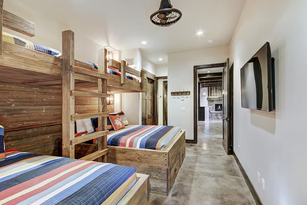 Bedroom - Hawk's Hideaway - Breckenridge Vacation Rental