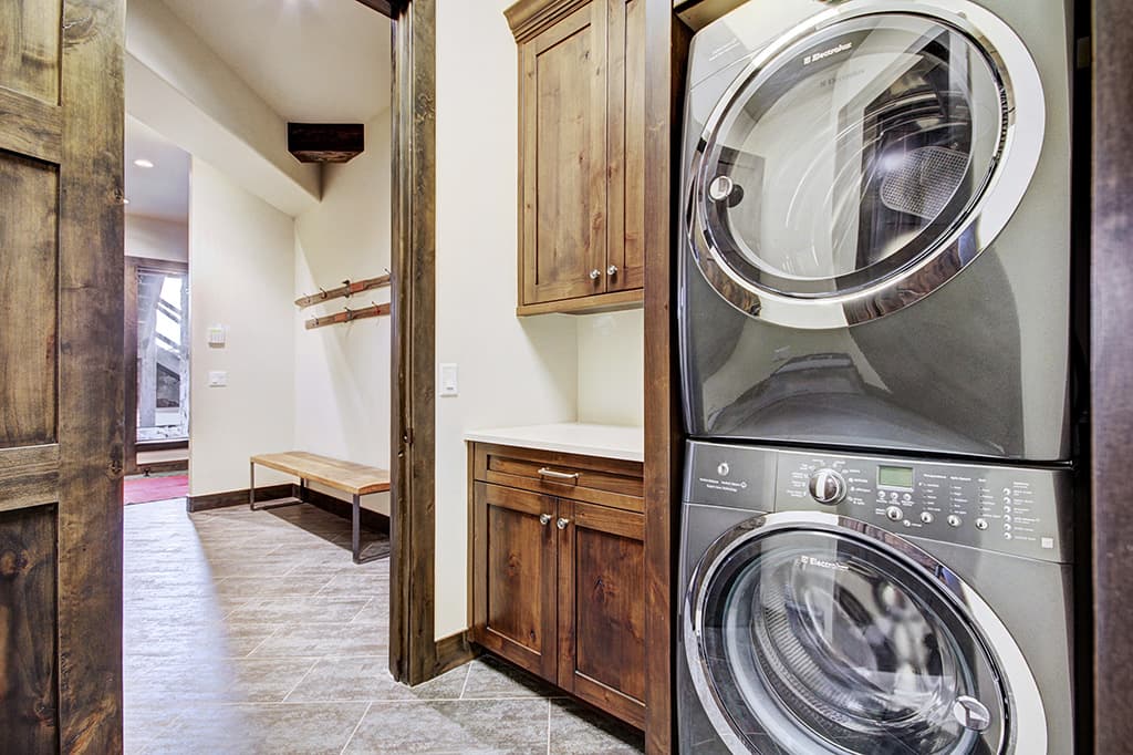 Laundry - Hawk's Hideaway - Breckenridge Vacation Rental