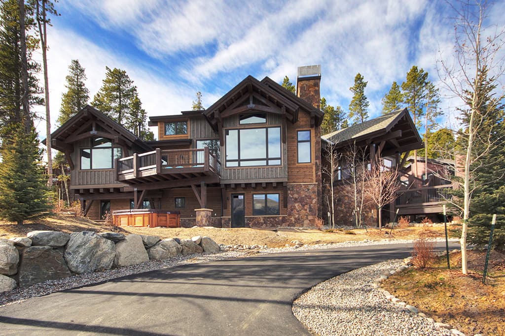 Exterior - Hawk's Hideaway - Breckenridge Vacation Rental