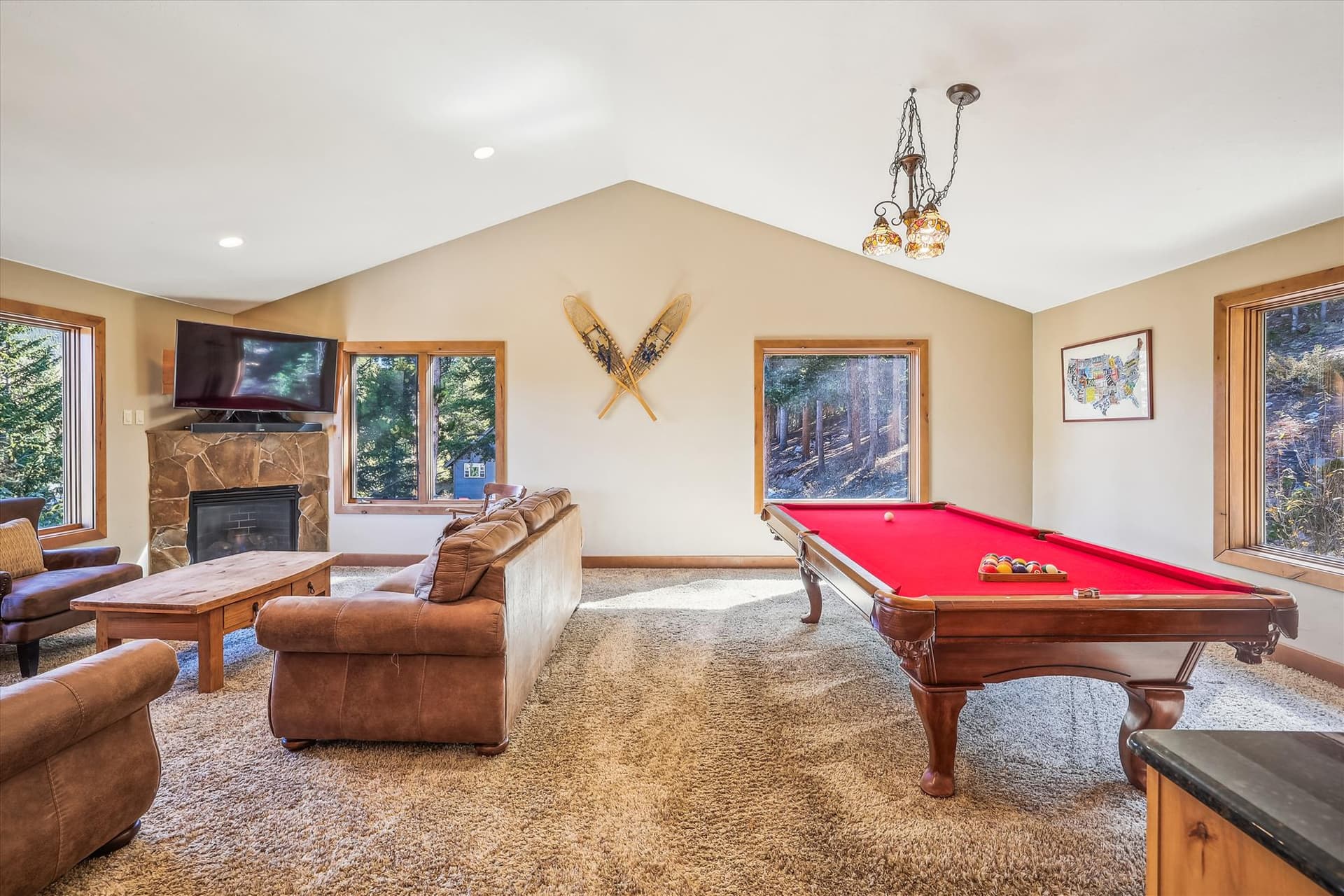 Living Area - High Point Lodge - Breckenridge Vacation Rental