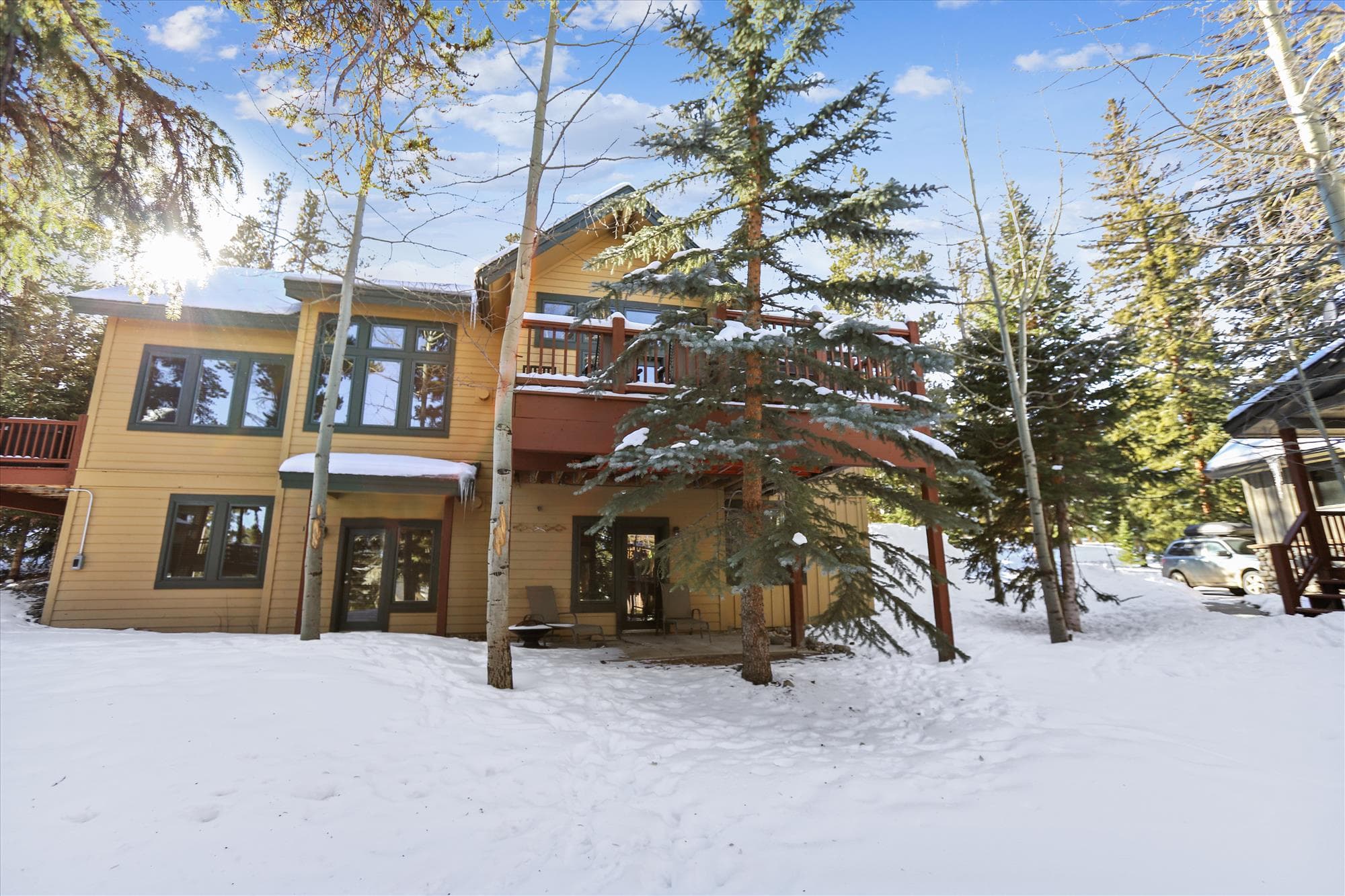 Exterior - Highwood Hideaway - Breckenridge Vacation Rental