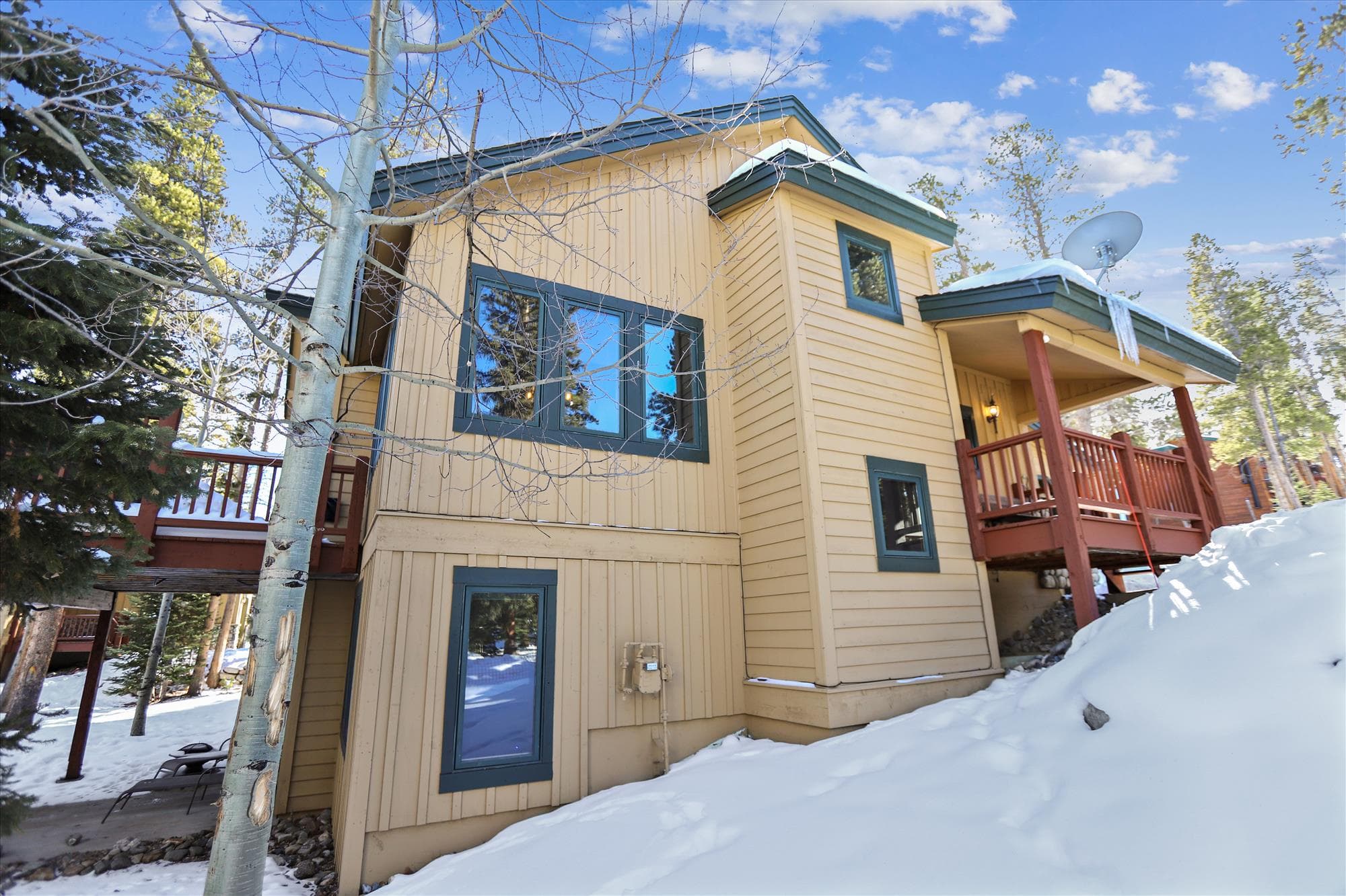 Exterior - Highwood Hideaway - Breckenridge Vacation Rental
