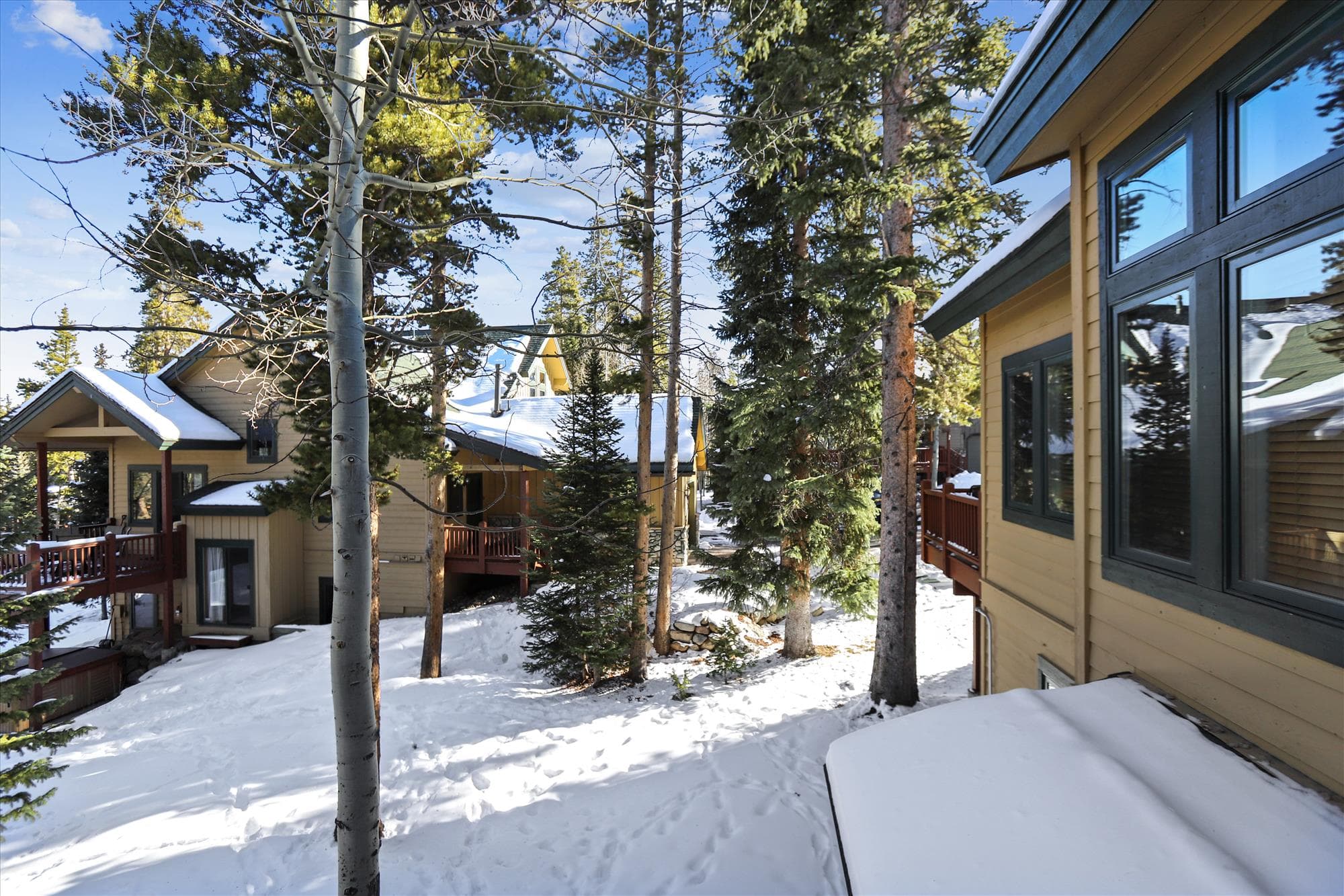 Exterior - Highwood Hideaway - Breckenridge Vacation Rental