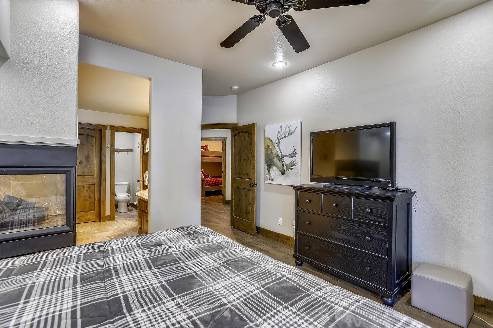 Bedroom - Highwood Hideaway - Breckenridge Vacation Rental