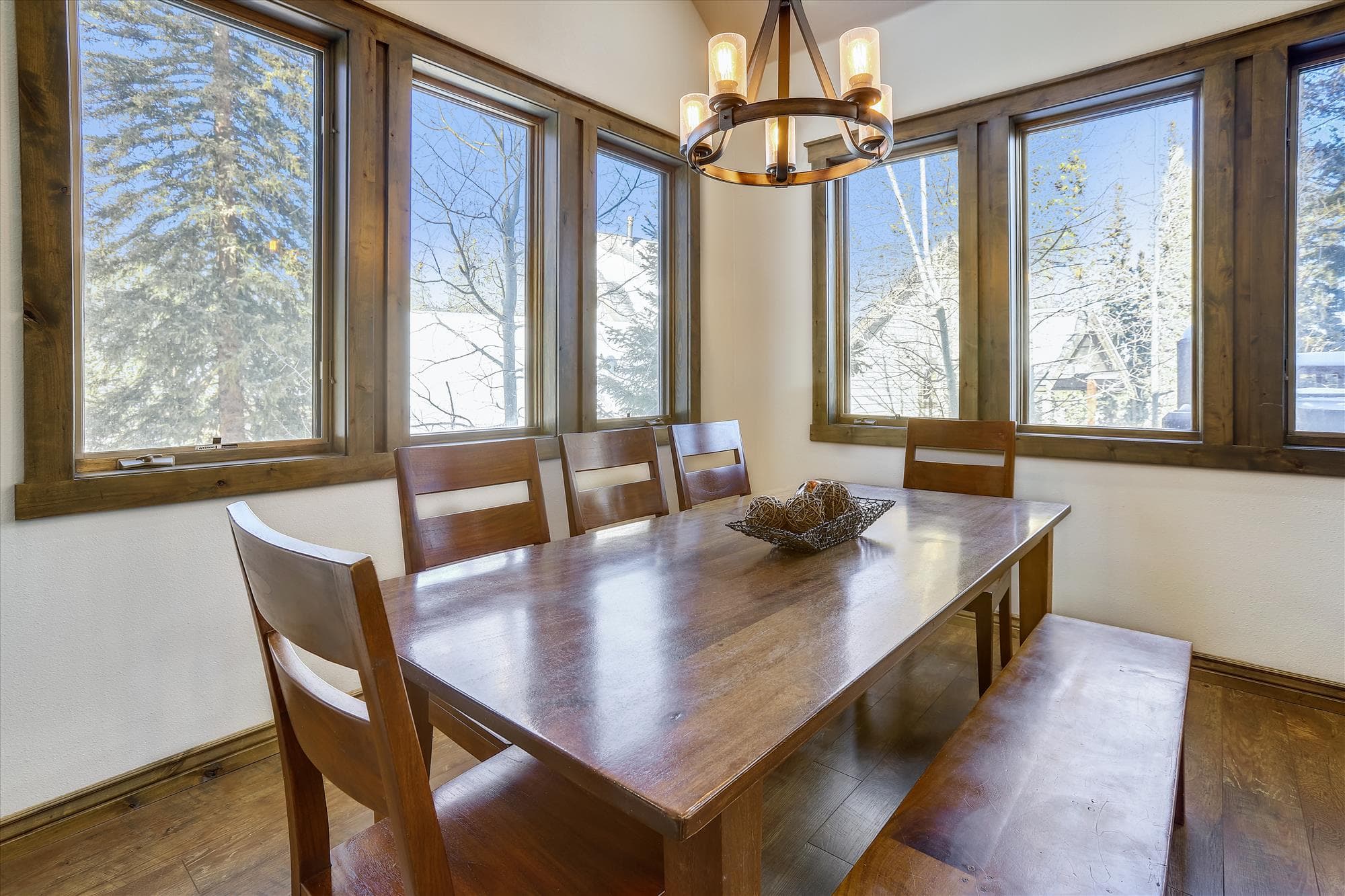 Dining Area - Highwood Hideaway - Breckenridge Vacation Rental