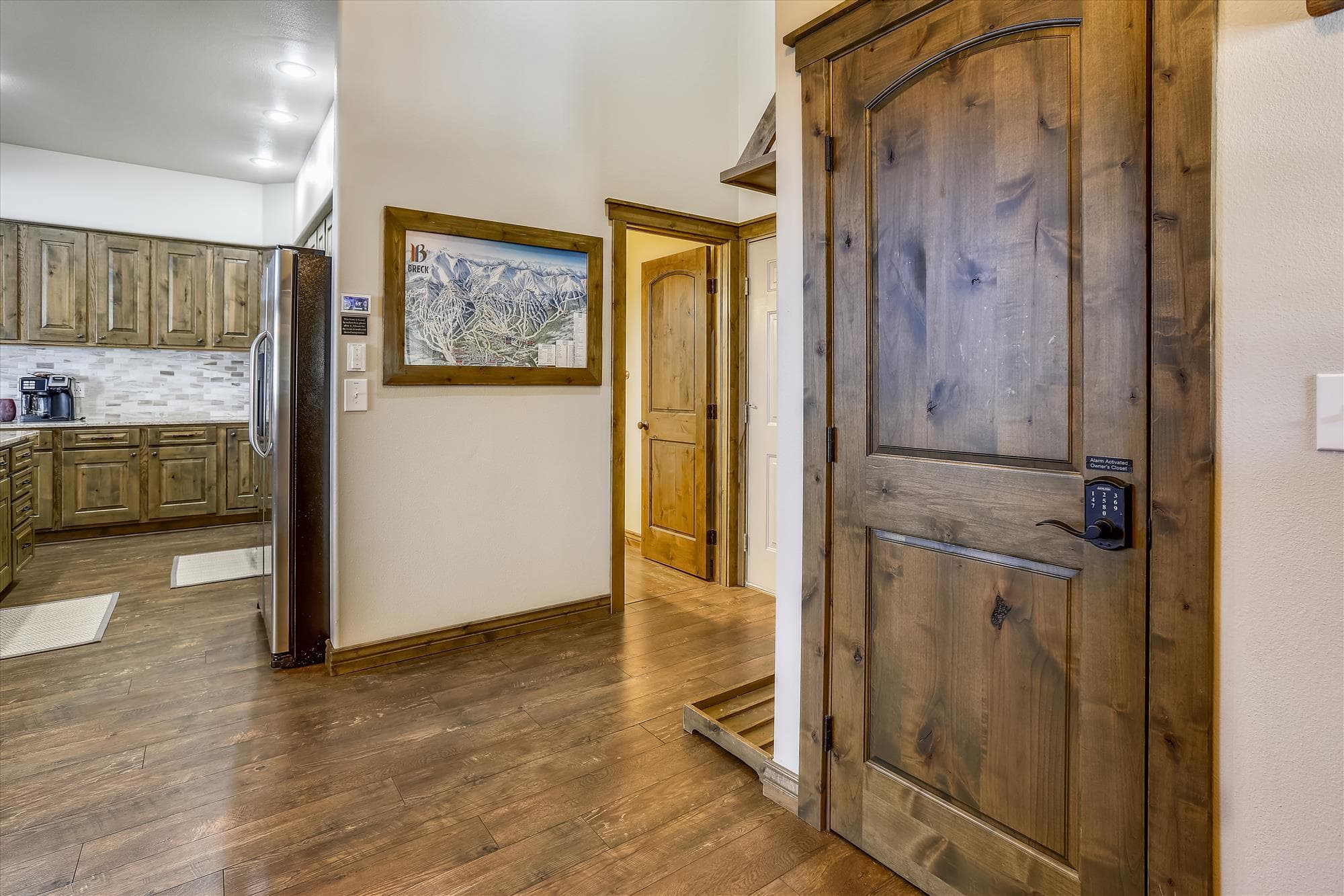 Hallway - Highwood Hideaway - Breckenridge Vacation Rental