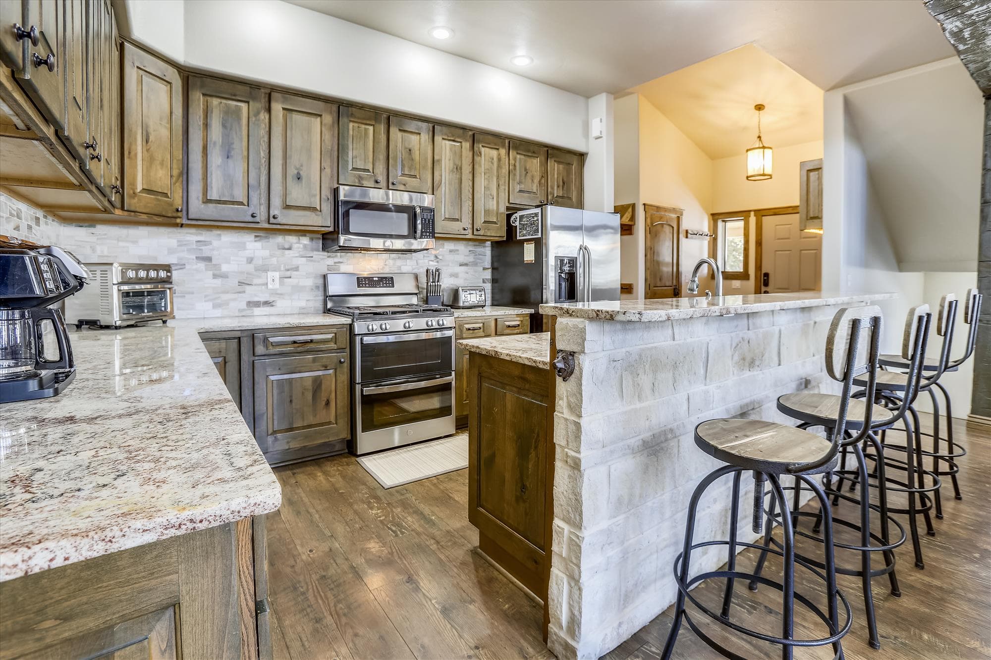Kitchen - Highwood Hideaway - Breckenridge Vacation Rental