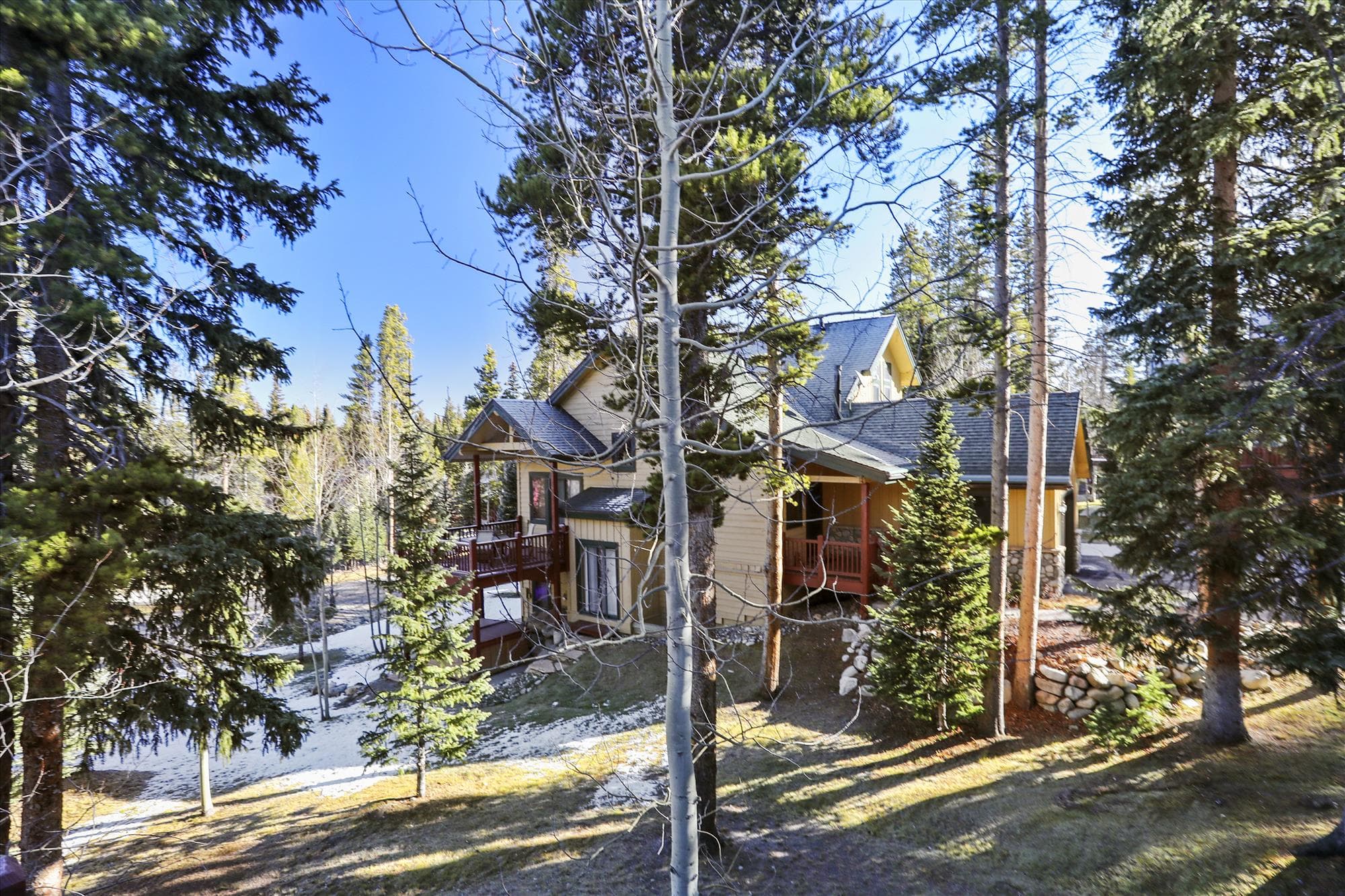 Exterior - Highwood Hideaway - Breckenridge Vacation Rental
