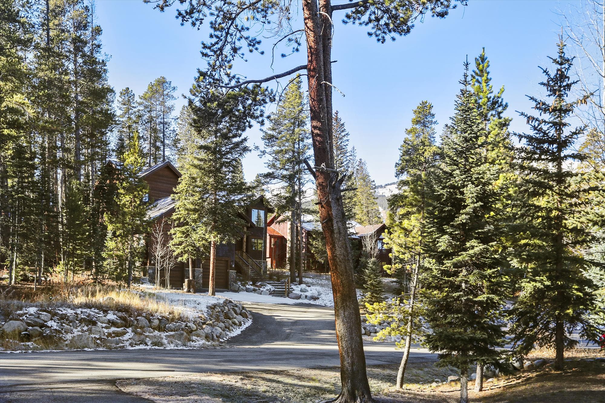 Exterior - Highwood Hideaway - Breckenridge Vacation Rental