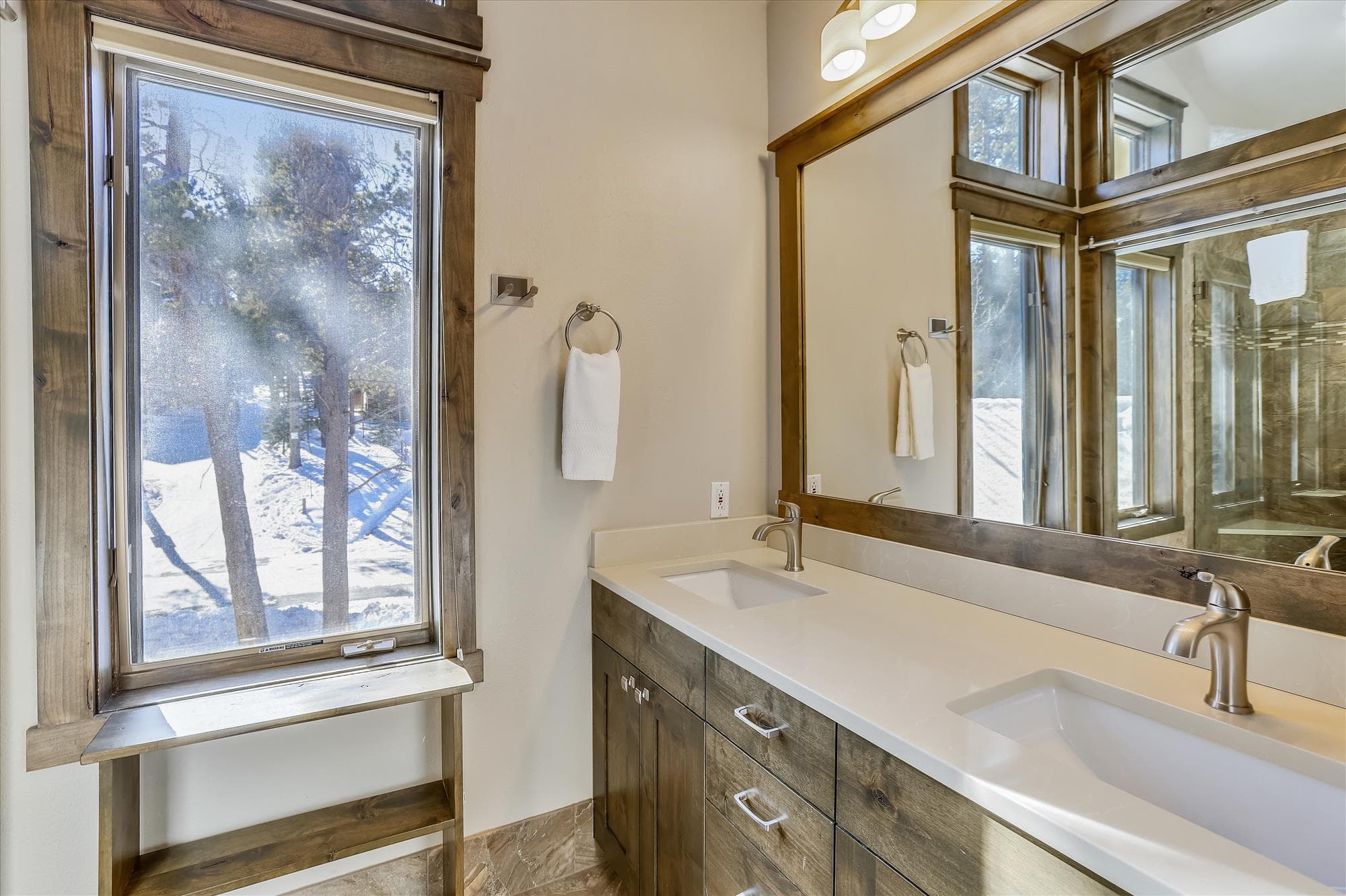Bathroom - Highwood Hideaway - Breckenridge Vacation Rental