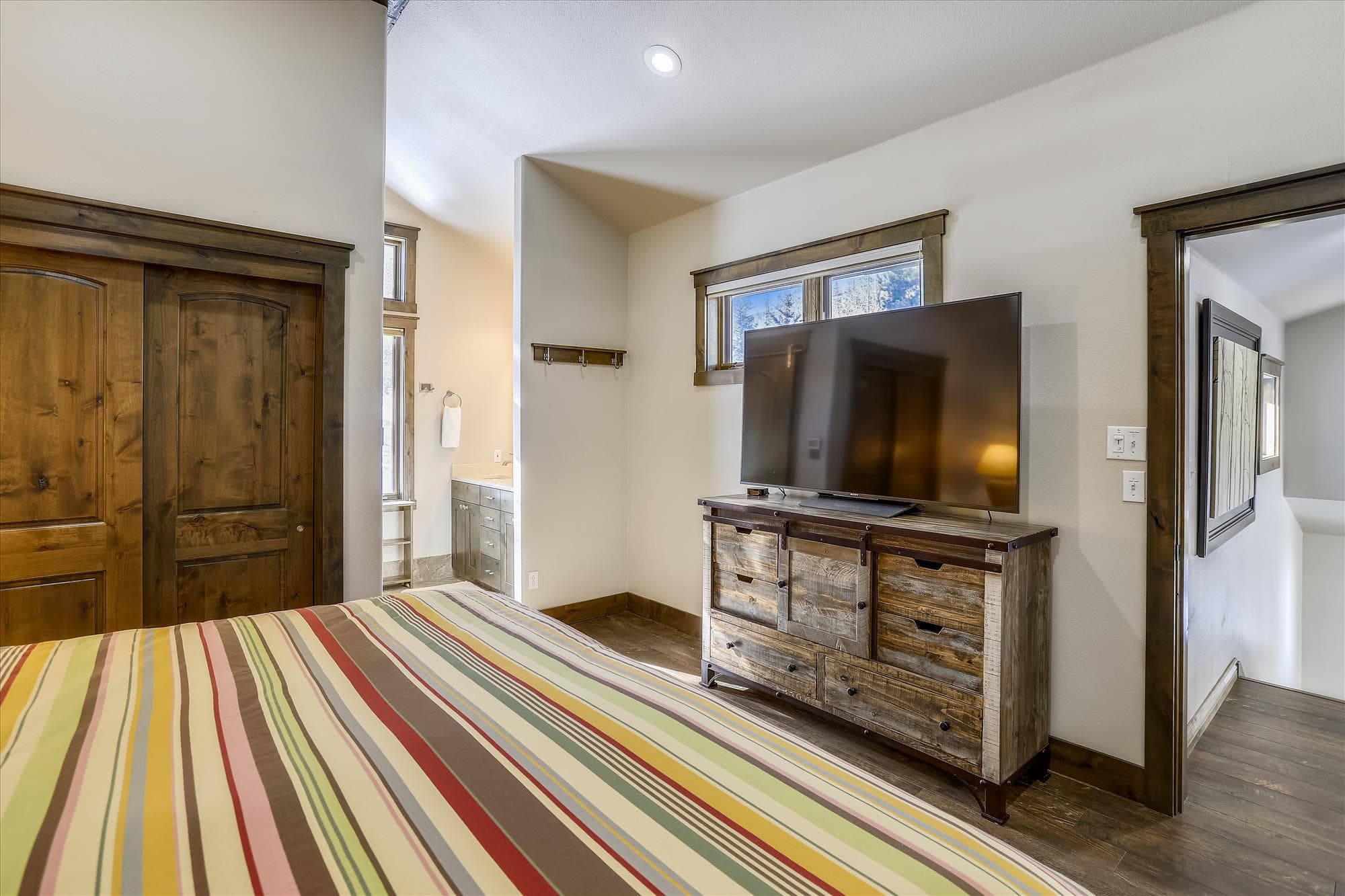 Bedroom - Highwood Hideaway - Breckenridge Vacation Rental