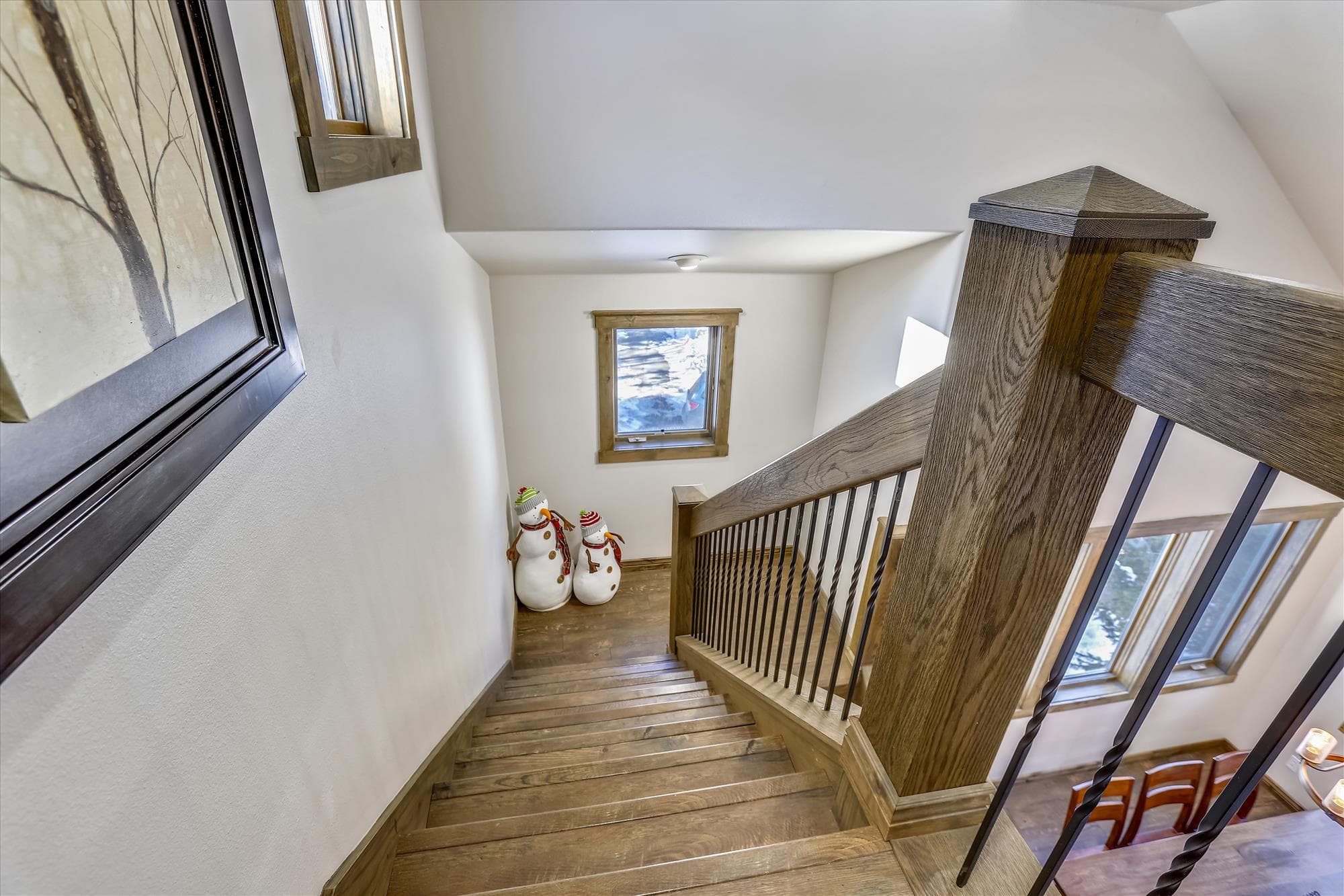 Stairs - Highwood Hideaway - Breckenridge Vacation Rental