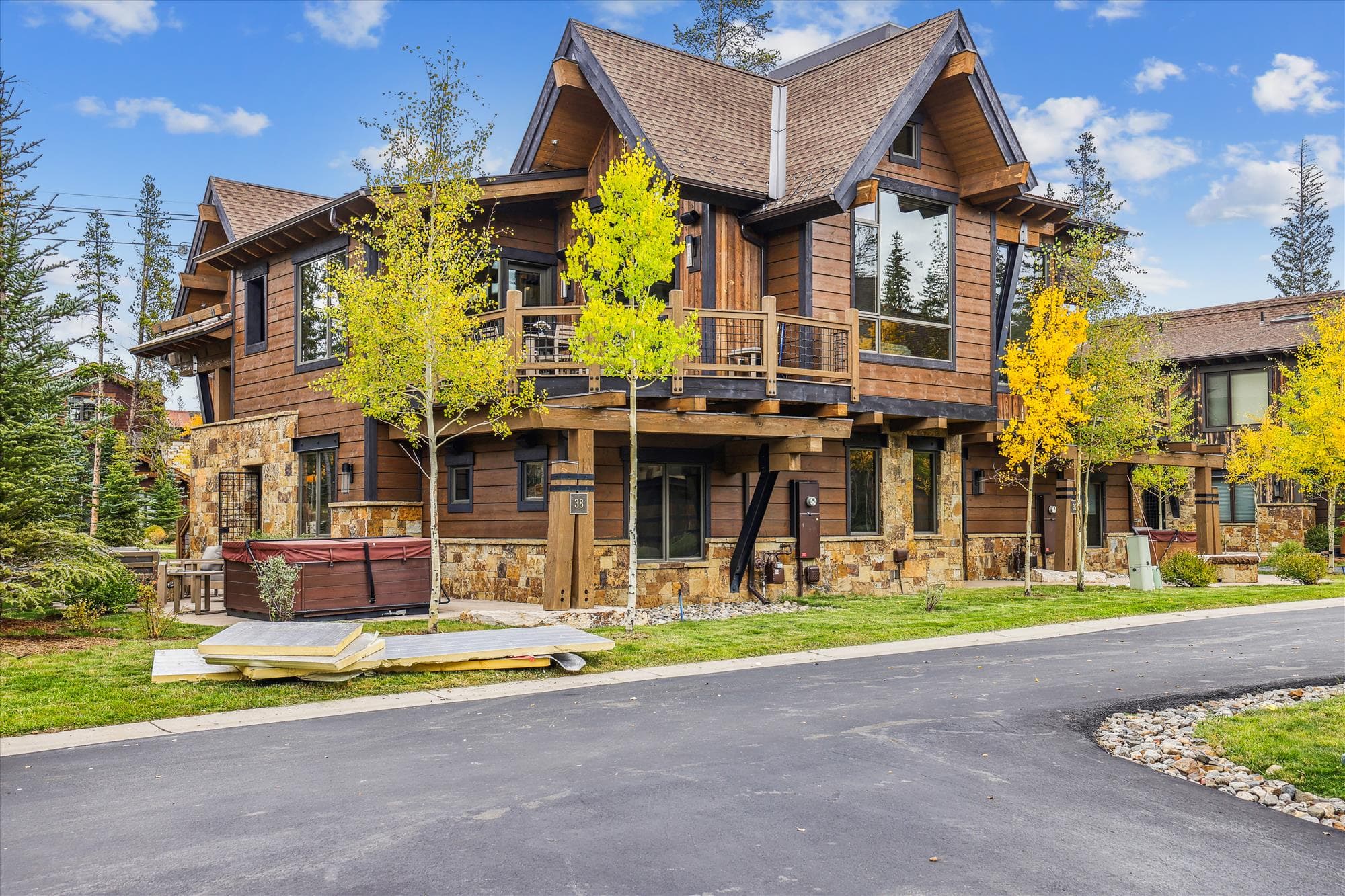 Exterior - Highwoods at Shock Hill - Breckenridge Vacation Rental