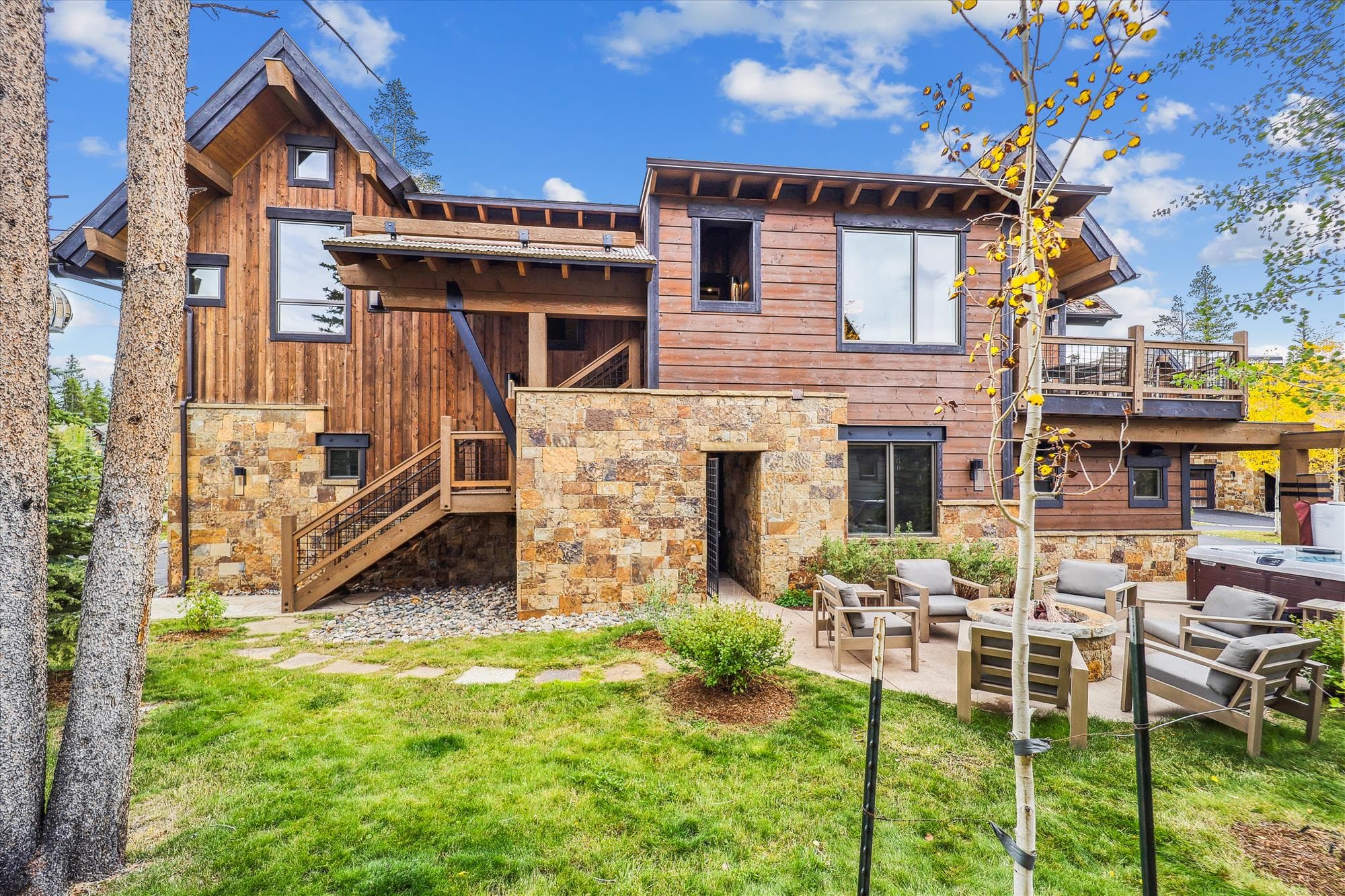 Exterior - Highwoods at Shock Hill - Breckenridge Vacation Rental