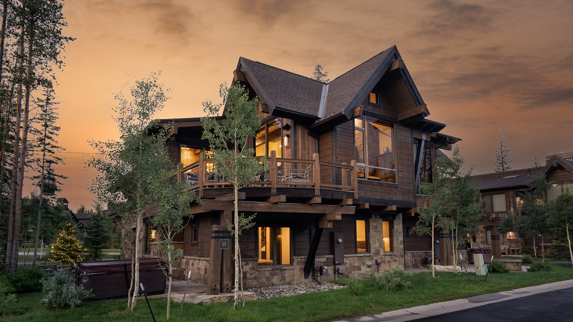 Exterior - Highwoods at Shock Hill - Breckenridge Vacation Rental