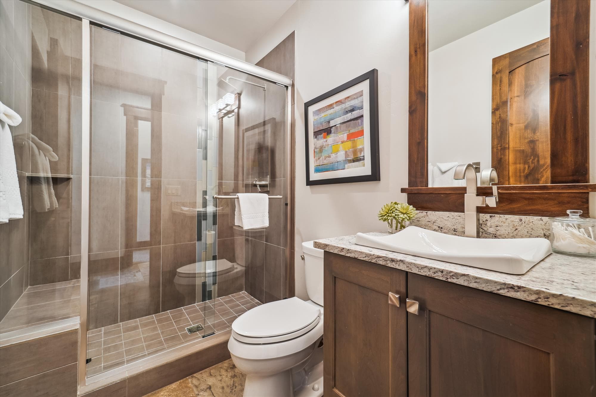 Bathroom - Highwoods at Shock Hill - Breckenridge Vacation Rental