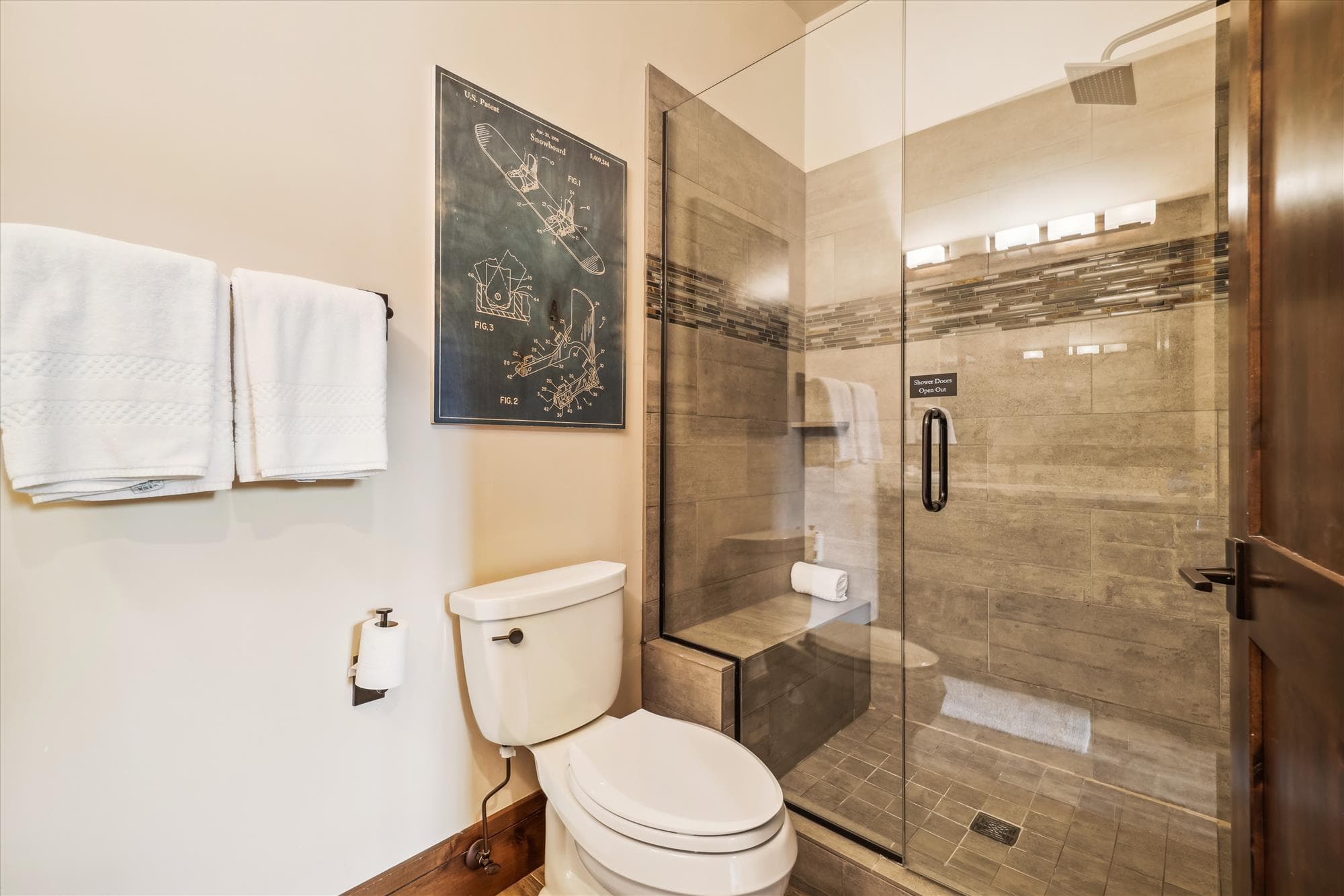 Bathroom - Highwoods at Shock Hill - Breckenridge Vacation Rental