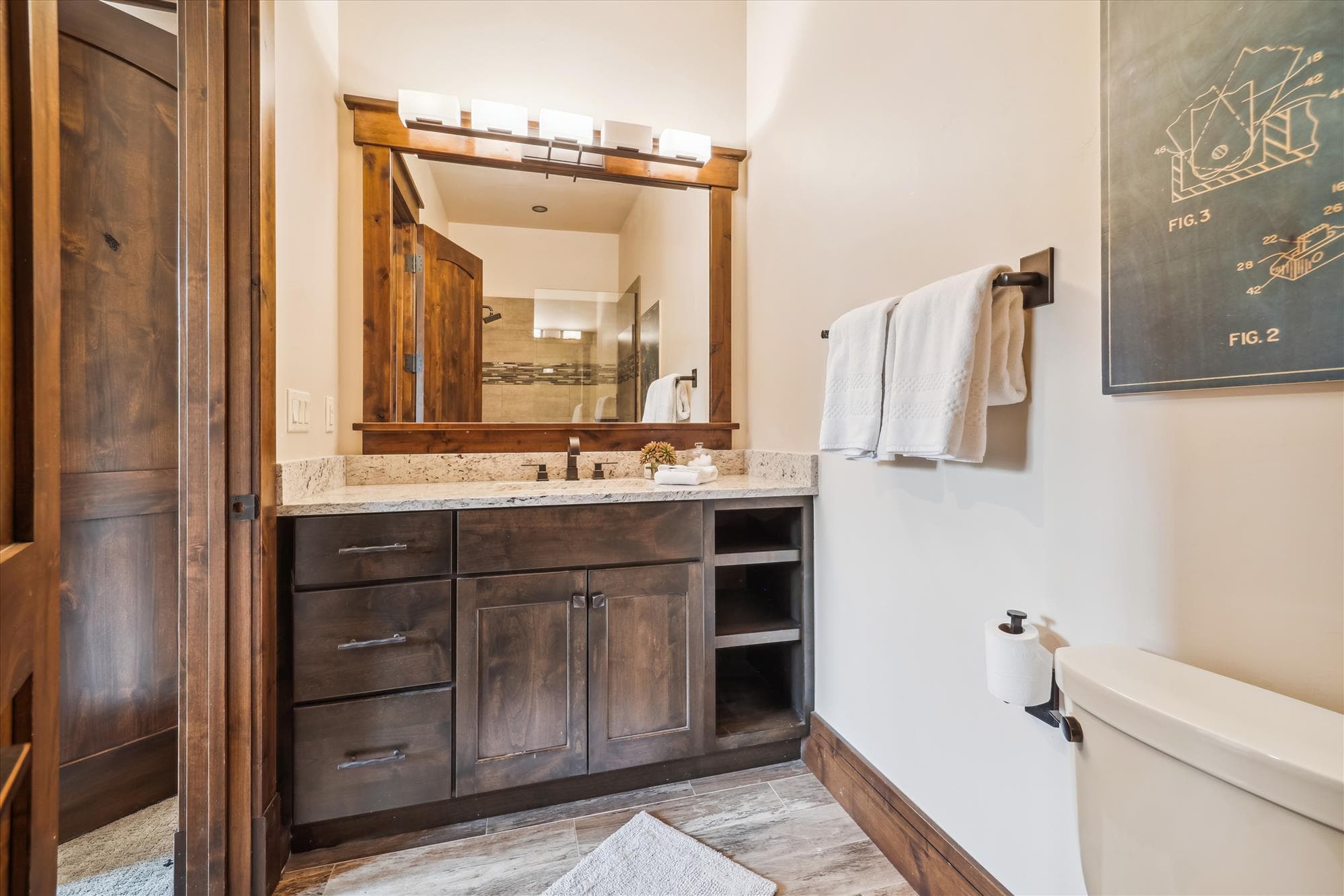 Bathroom - Highwoods at Shock Hill - Breckenridge Vacation Rental
