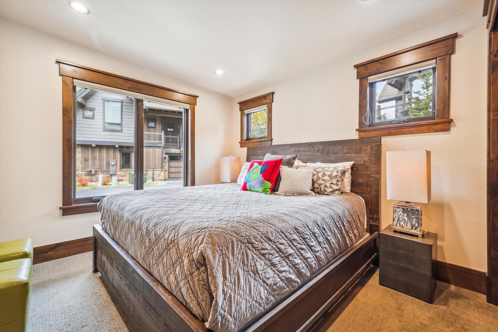 Bedroom - Highwoods at Shock Hill - Breckenridge Vacation Rental